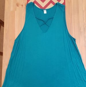 Old Navy Teal Tank Top